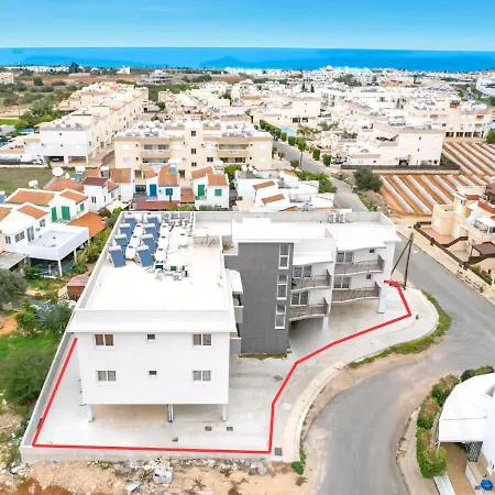 Eva Residences- Kapparis Paralimni Exterior photo